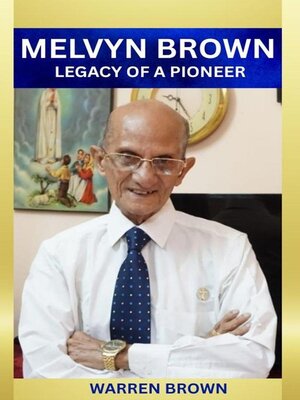 cover image of MELVYN BROWN Legacy of a Pioneer